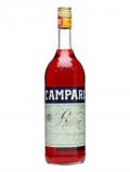 A bottle of Campari Bitter / Bot.1980s