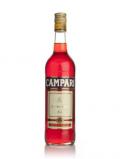 A bottle of Campari Bitters