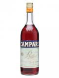 A bottle of Campari / Bot.1980s / Litre Bottle