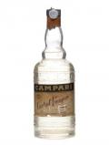 A bottle of Campari Cordial (White) / Bot.1960s