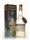 A bottle of Campari Cordial (with Presentation Box) - 1980s