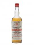 A bottle of Campbell's Special Reserve / Bot.1960s Blended Scotch Whisky