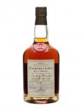 A bottle of Campbeltown 1972 / Bottle for Tesco Campbeltown Whisky