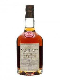 Campbeltown 1972 / Bottle for Tesco Campbeltown Whisky