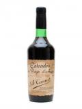 A bottle of Camut 1933 Calvados