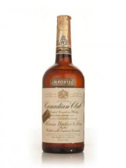 Canadian Club 6 Year Old Whisky - 1950