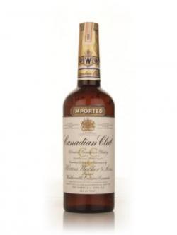 Canadian Club 6 Year Old Whisky -  1957 70cl