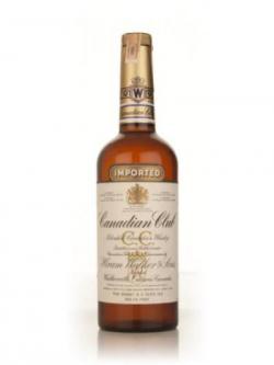 Canadian Club 6 Year Old Whisky - 1960