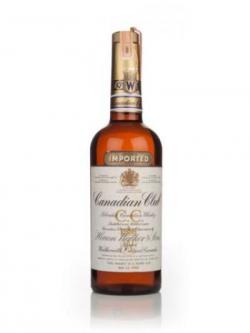 Canadian Club 6 Year Old Whisky - 1961