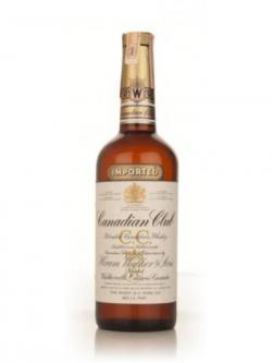 Canadian Club 6 Year Old Whisky - 1965