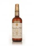 A bottle of Canadian Club 6 Year Old Whisky - 1967