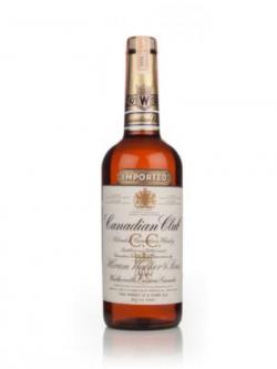 Canadian Club 6 Year Old Whisky - 1970