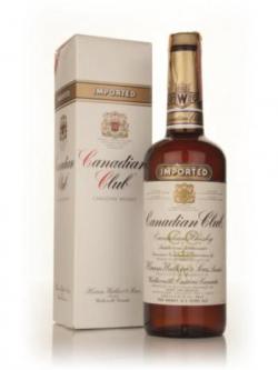 Canadian Club 6 Year Old Whisky - 1977