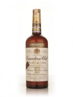 Canadian Club 6 Year Old Whisky 1l - 1957