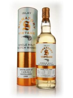 Caol Ila 11 Year Old 1999 (Signatory)