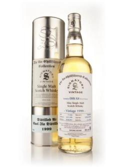 Caol Ila 11 Year Old 1999 - Un-Chillfiltered (Signatory)