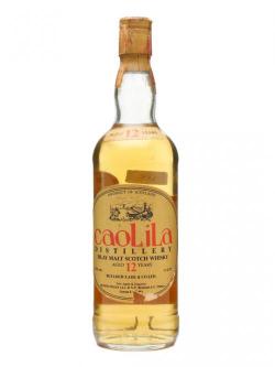 Caol Ila 12 Year Old / Bot.1980s Islay Single Malt Scotch Whisky