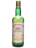 A bottle of Caol Ila 12 Year Old / James MacArthur Islay Single Malt Scotch Whisky