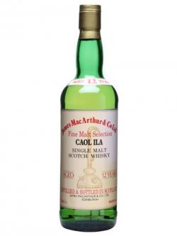 Caol Ila 12 Year Old / James MacArthur Islay Single Malt Scotch Whisky