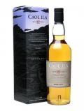 A bottle of Caol Ila 12 Year Old / Unpeated / Bot. 2010 Islay Whisky