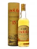 A bottle of Caol Ila 15 Year Old / 100-Proof / Bot.1980s Islay Whisky