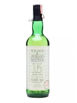 Caol Ila 15 Year Old / Cask Strength / Wilson& Morgan Islay Whisky