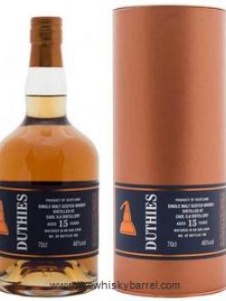 Caol Ila 15 Year Old Duthies Cadenhead