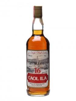 Caol ila 16 Year Old / Bot.1980s Islay Single Malt Scotch Whisky