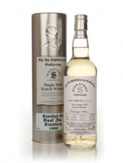 Caol Ila 17 Year Old 1996 (casks 12559+12570) - Un-Chillfiltered (Signatory)