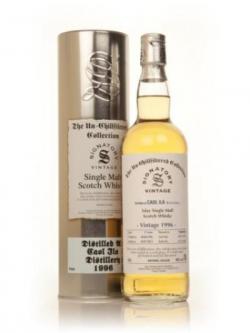 Caol Ila 17 Year Old 1996 (casks 5572& 5573) - Un-Chillfiltered Collection (Signatory)