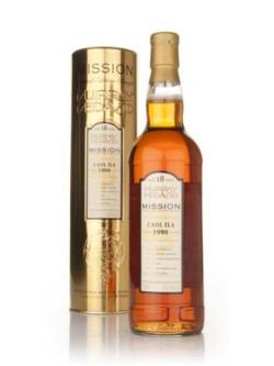 Caol Ila 18 Year Old 1990 - Mission (Murray McDavid) Murray McDavid