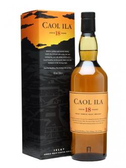 Caol Ila 18 Year Old Islay Single Malt Scotch Whisky