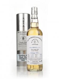 Caol Ila 19 Year Old 1995 (casks 457+458) - Un-Chillfiltered (Signatory)