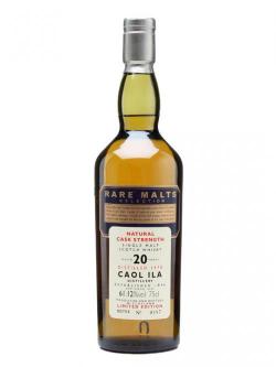 Caol Ila 1975 / 20 Year Old / Rare Malts Islay Whisky