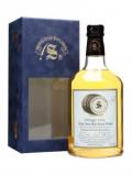 A bottle of Caol Ila 1976 / 25 Year Old / Cask #8086 / Signatory Islay Whisky