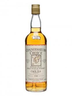 Caol Ila 1980 / Bot.1995 / Connoisseurs Choice Islay Whisky