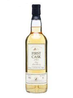 Caol Ila 1981 / 21 Year Old / First Cask #280 Islay Whisky