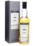 A bottle of Caol Ila 1981 / Bot.1997 Islay Single Malt Scotch Whisky