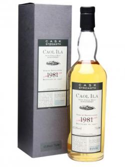 Caol Ila 1981 / Bot.1997 Islay Single Malt Scotch Whisky