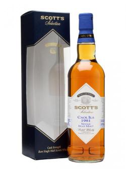 Caol Ila 1981 / Scott's Selection Islay Single Malt Scotch Whisky