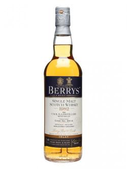 Caol Ila 1982 / 28 Year Old / Cask #6514 / Berry Bros& Rudd Islay Whisky Berry Bros & Rudd