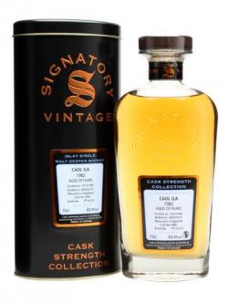 Caol Ila 1982 / 29 Year Old / Cask #6482 Islay Whisky