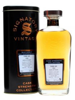 Caol Ila 1982 / 29 Year Old / Cask #6485 Islay Whisky