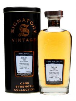 Caol Ila 1983 / 28 Year Old / Cask #5285 / Signatory Islay Whisky