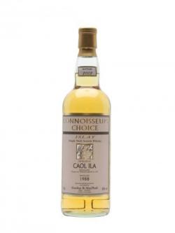 Caol Ila 1988 / Bot.2002 / Connoisseurs Choice Islay Whisky