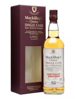 Caol Ila 1990 / 17 Year Old / Sherry Wood / Mackillop's Islay Whisky