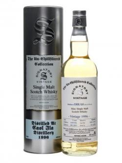 Caol Ila 1996 / 17 Year Old / Cask #12559+70 / Signatory Islay Whisky