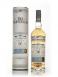 A bottle of Caol Ila 20 Year Old 1996 (cask 11498) - Old Particular (Douglas Laing)