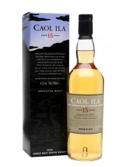 Caol Ila 2000 / 15 Year Old Unpeated / Special Releases 2016 Islay Whisky