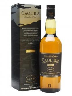 Caol Ila 2001 / Distillers Edition Islay Single Malt Scotch Whisky